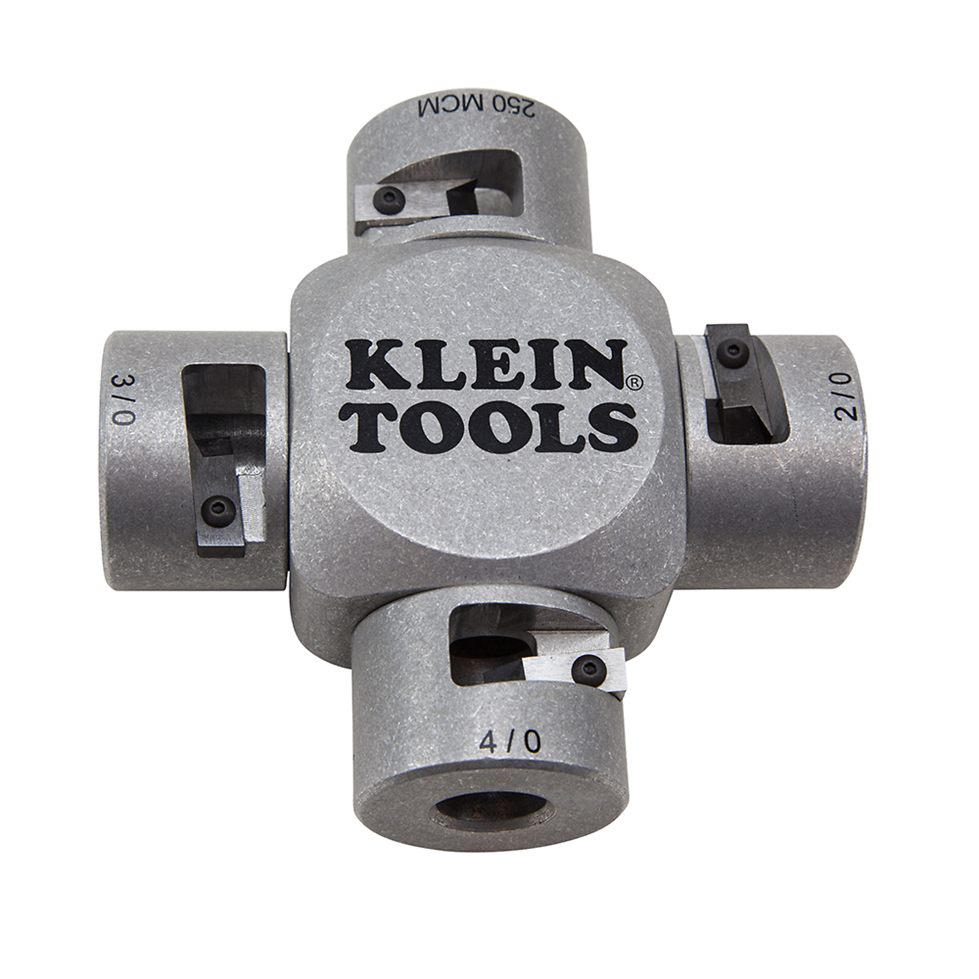 Klein Tools, Large Cable Stripper (2/0-250 MCM), Model# 21051